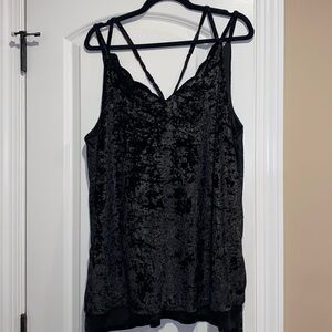 ✨ Scalloped Velvet Tank ✨